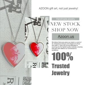 Handmade resin necklace
